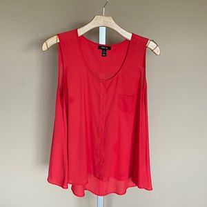 Style & Co Sleeveless Shirt